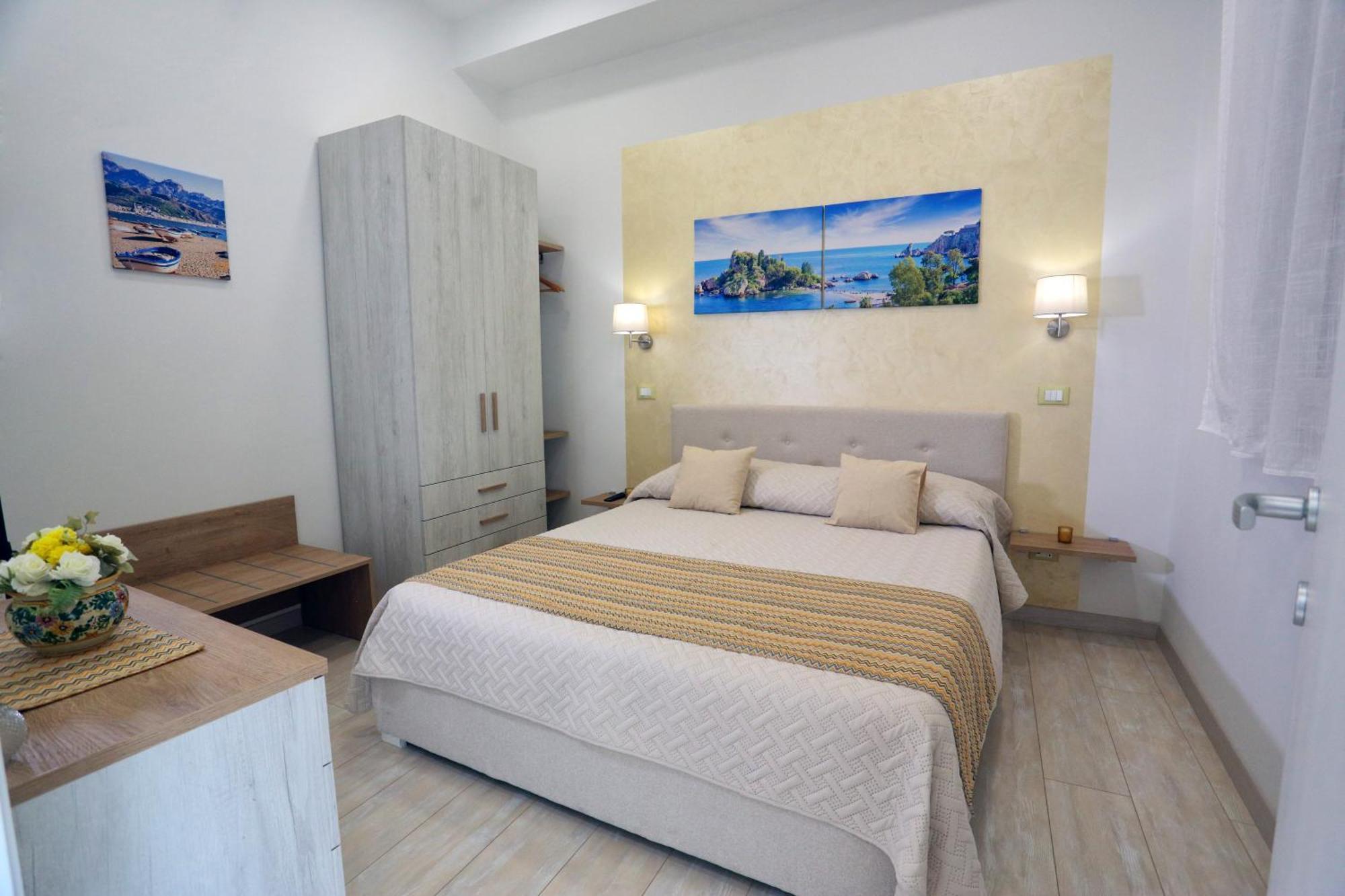 Theos Holidays Apartments Джардіні-Наксос Екстер'єр фото