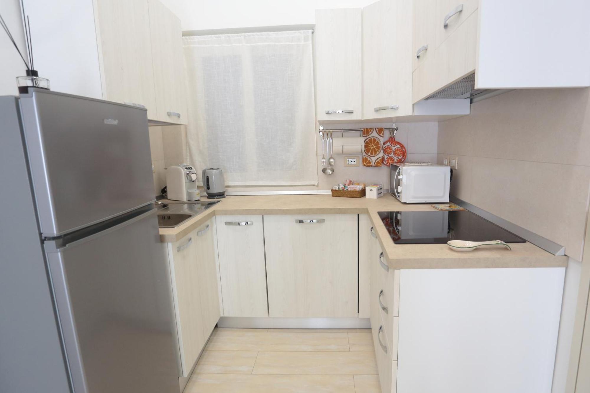 Theos Holidays Apartments Джардіні-Наксос Екстер'єр фото