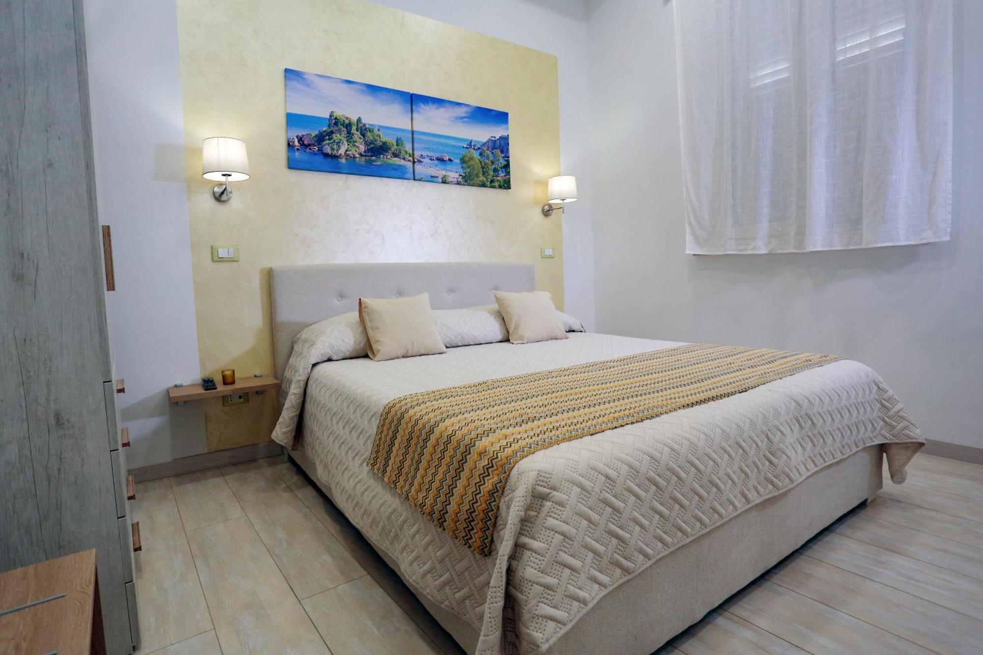 Theos Holidays Apartments Джардіні-Наксос Екстер'єр фото