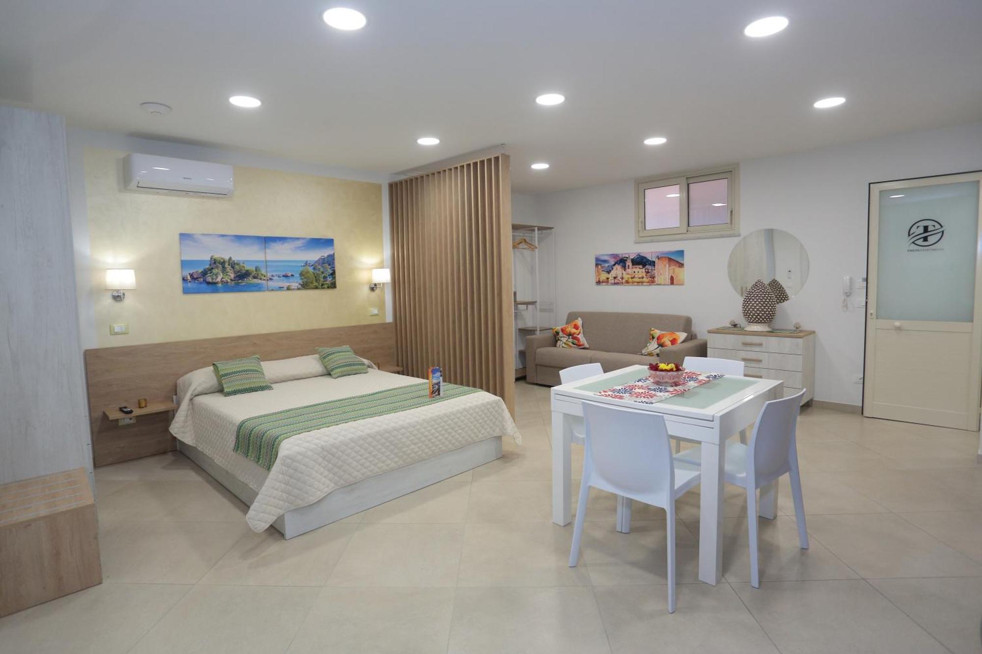 Theos Holidays Apartments Джардіні-Наксос Екстер'єр фото